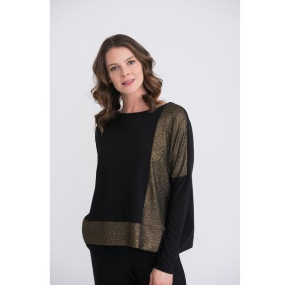 Joseph Ribkoff Color Block Style 204073 - Picture 1 of 4